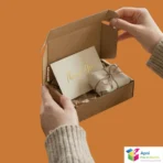 Jewelry Packaging in Small Kraft Mailer Box – Apni Packaging