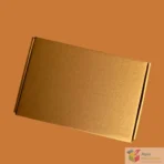 Kraft corrugated dispatch box for online orders and parcels