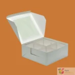 Strong cardboard bakery cake box for safe cake delivery in Pakistan