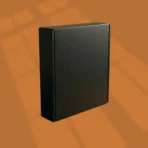 Matte black ecommerce packaging box by Apni Packaging