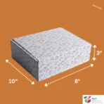 Cute romantic printed corrugated gift box by Apni Packaging