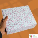 Custom printed gift packaging for Instagram shops