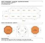 Luxury Flower Style Watch Packaging Box - Image 3