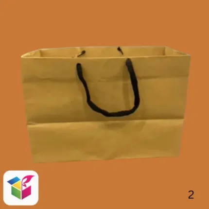 11" x 7.5" x 6" Paper Gift Bags with Rope Handle gallary image 2