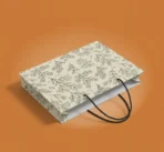 Elegant printed shopping bag for gifts
