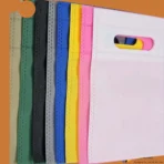 Non woven shopping bag with custom logo printing