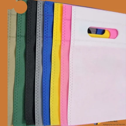 Non woven shopping bag with custom logo printing