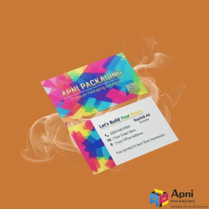 Premium Business Cards by apni packaging