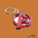 Alphabet Cut Keychains