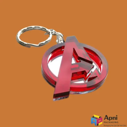 Alphabet Cut Keychains