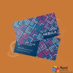 Geometric Design Business Cards Printing