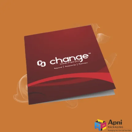Custom catalogs and booklets designed by Apni Packaging for brands