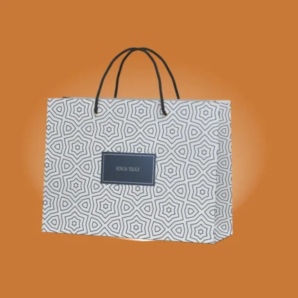 Apni Packaging Pattern Design Paper Carry Bag