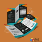Custom flyers and brochures designed by Apni Packaging