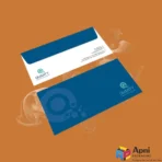 Custom Blue Envelope Set - Image 2