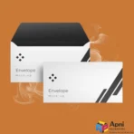 Custom Blue Envelope Set - Image 3