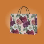 Apni Packaging Rose Pattern Paper Gift Bag