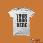custom logo t-shirt with design space for your logo