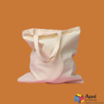 Eco friendly cotton tote bag with full color logo printing