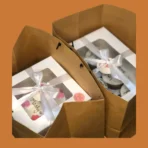 10.5" x 10.5" x 11" Large Kraft Paper Bags with Rope Handles - Image 4