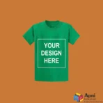 White Custom Logo T-Shirt - Apni Packaging - Image 3