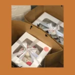 10.5" x 10.5" x 11" Large Kraft Paper Bags with Rope Handles - Image 3