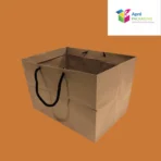 Apni Packaging Brown Kraft Shopping Bag with Handles