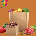 Natural Kraft Bakery Bread Bags