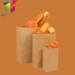 Brown Kraft Paper Food & Grocery Bags | Apni Packaging