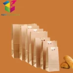 Apni Packaging Brown Kraft Paper Bakery & Grocery Bags